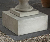 Photo of Campania Textured Low Sq Pedestals - Exclusively Campania